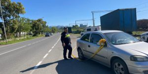ავარია ჩაქვში – დაშავდა ერთი ადამიანი