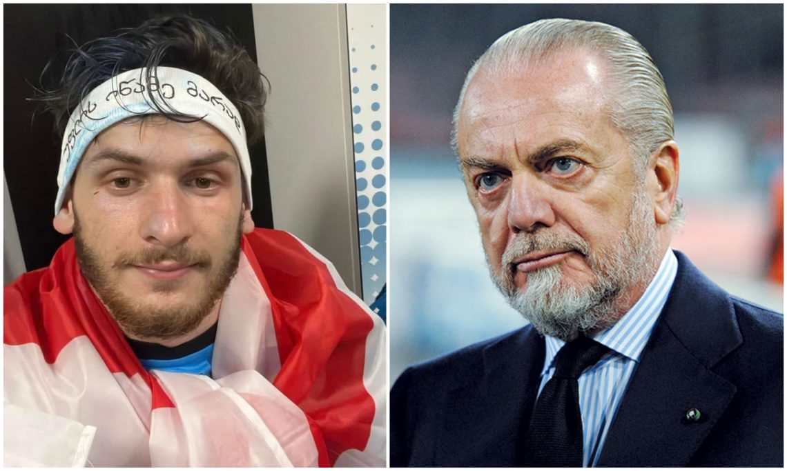 ნახეთ, რას ამბობს გამარჯვების შემდეგ “ნაპოლის” პრეზიდენტი ხვიჩა კვარაცხელიაზე