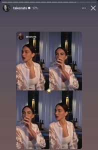 თაკო ნაცვლიშვილის თეთრი კაბა და კადრები წინასაქორწინო წვეულებიდან