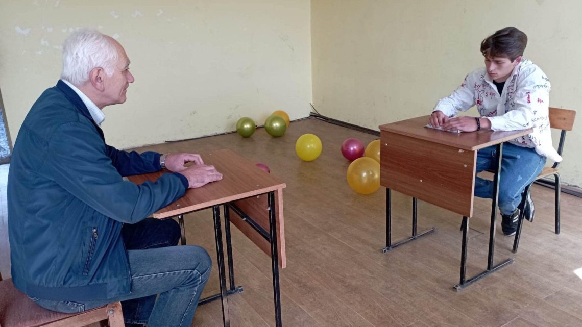 ბოლო ზარი, რომელიც სკოლაში მხოლოდ ერთი მოსწავლისთვის დაირეკა