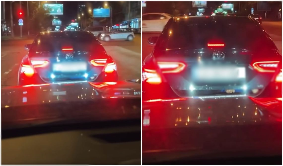 🎥 VIDEO: საბარგულში დამალული მამაკაცი – ნახეთ, როგორ გადაადგილდება ქუჩაში მანქანა, რომელსაც ვიდეო ჩუმად გადაუღეს