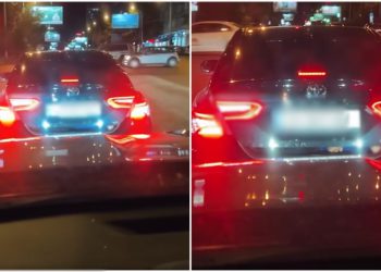 🎥 VIDEO: საბარგულში დამალული მამაკაცი – ნახეთ, როგორ გადაადგილდება ქუჩაში მანქანა, რომელსაც ვიდეო ჩუმად გადაუღეს