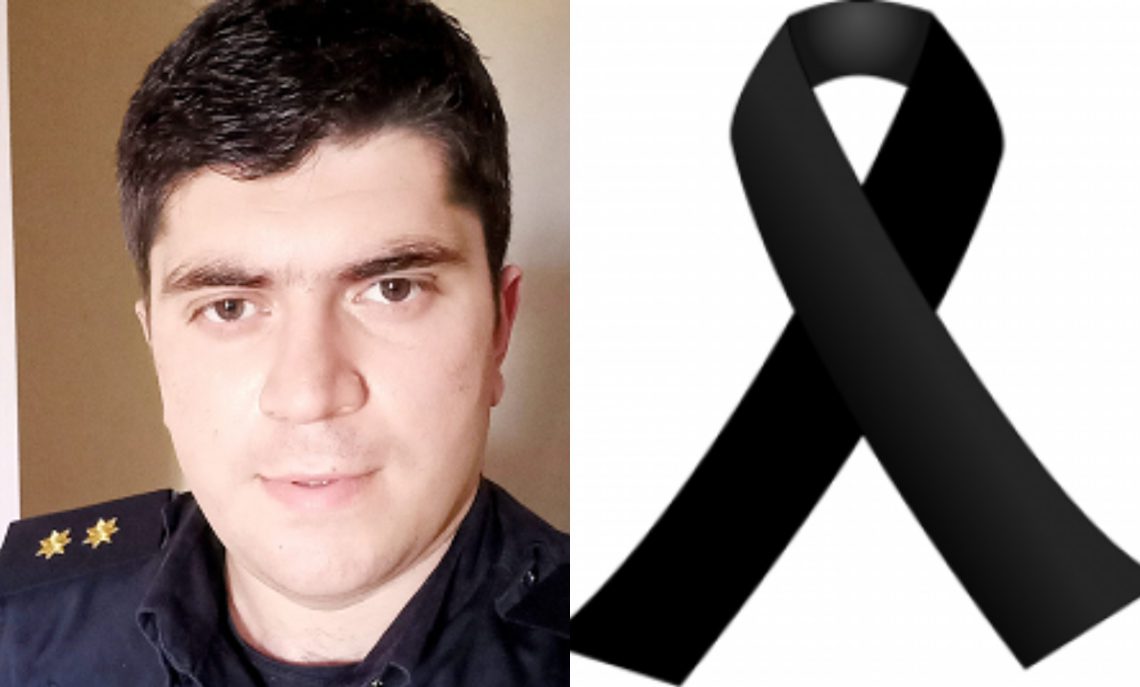 “გამწარებული დედის საშინელმა კივილმა შეძრა სოფელი” – რას წერს გარდაცვლილი პოლიციელის ახლობელი