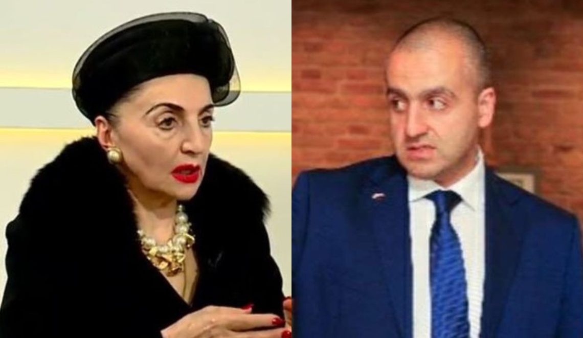 “მეოთხე წელია, ჯოჯოხეთში ვცხოვრობთ” – შვილები მანანა არჩვაძე-გამსახურდიას აუმხედრდნენ