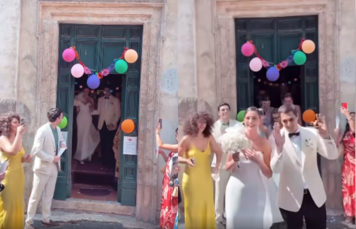 🎥 “დისნეის” პრინცესას ჰგავს” – სოციალურ ქსელში თაკო ნაცვლიშვილის ქორწილის ვიდეო ვრცელდება