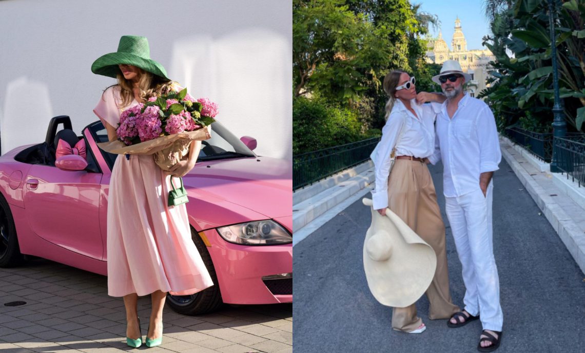 მდიდრული გარდერობი და ფერადი სტილი – ვინ არის ამერიკელი დიპლომატის ქართველი მეუღლე