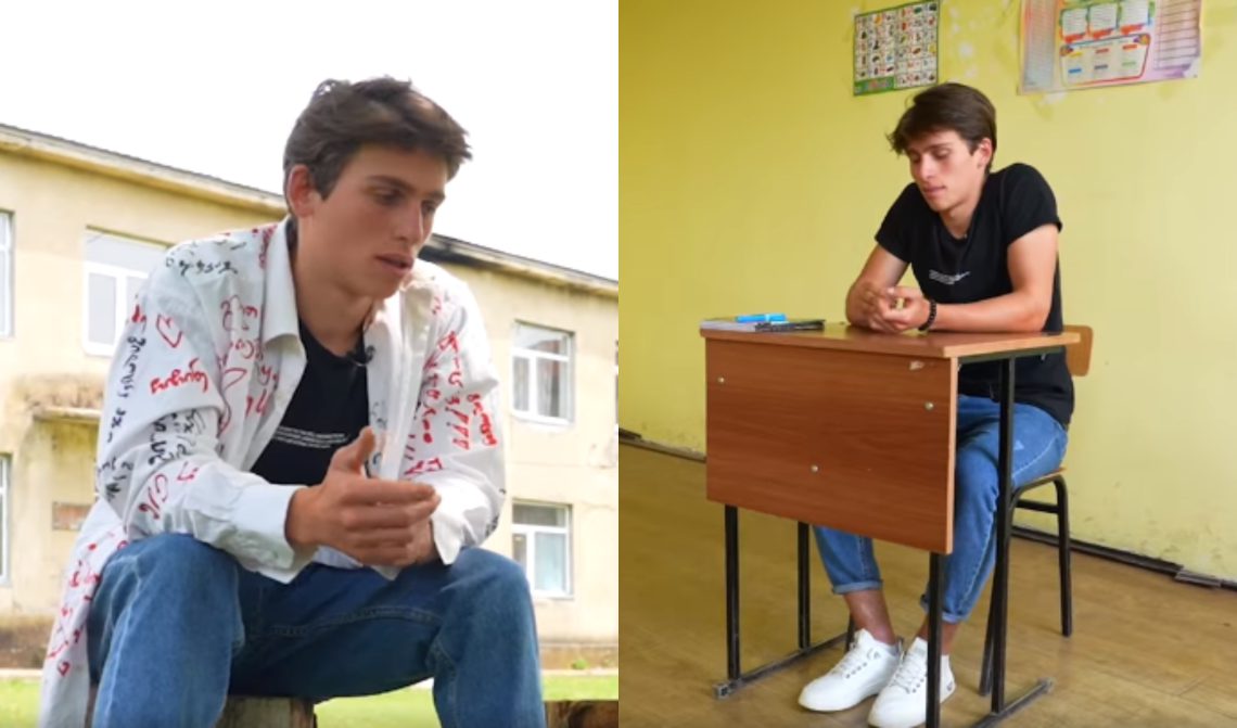 🎥 „ვფიქრობ, წელს სწავლას თავი დავანებო და ოჯახს ფინანსურად დავეხმარო“ – ვინ არის ბიჭი, რომელიც სკოლაში ერთადერთი მეთორმეტეკლასელი იყო