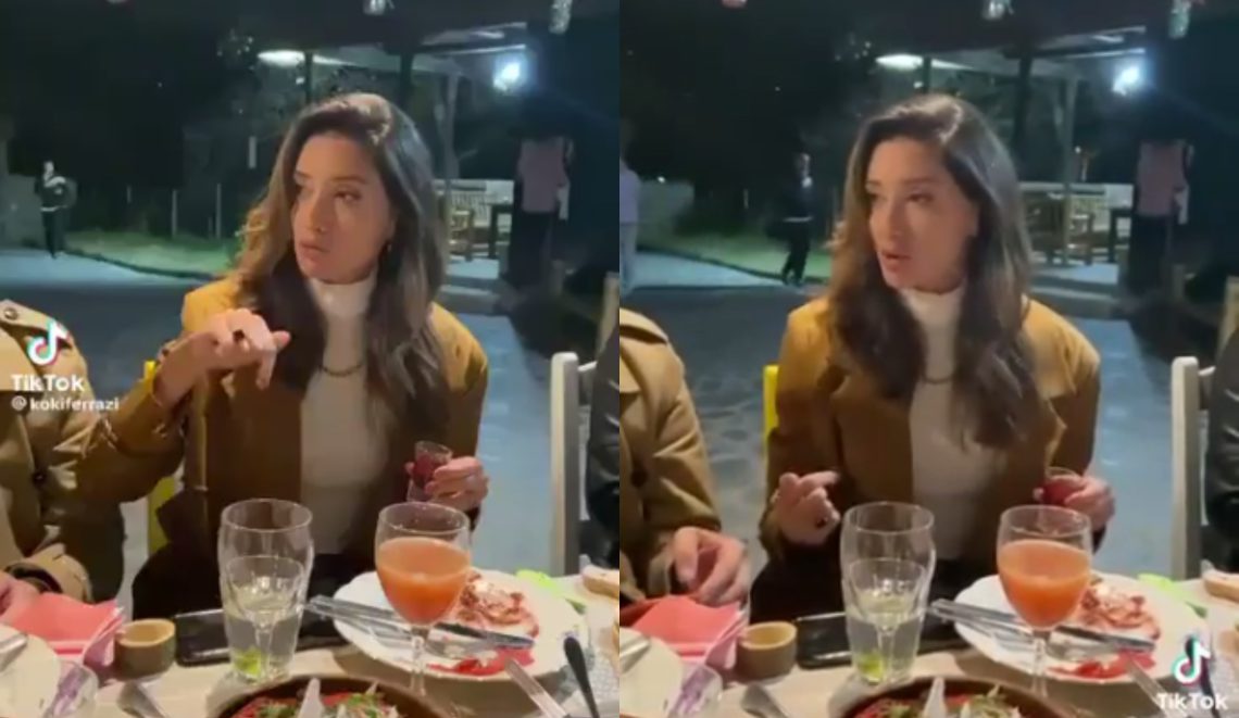 VIDEO: ნახეთ, როგორ ლოცავს ნინი ბადურაშვილი ქუთაისს – მომღერალი სადღეგრძელომ ძალიან შეიყოლია