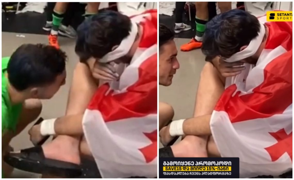VIDEO: ნახეთ ხვიჩა კვარაცხელიას ცრემლები გაჩემპიონების შემდეგ