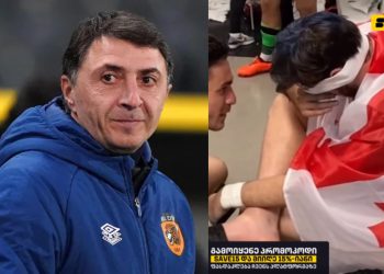 VIDEO: “ქართული ფეხბურთისთვის ეს დიდი მოტივაციაა” – რა ვიდეოს აქვეყნებს შოთა არველაძე კვარას ჩემპიონობის შემდეგ