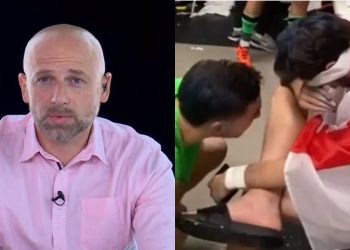 “ყველა გამოცემის პირველ გვერდზე დღეს კვარაა” – რას წერს მერაბ მეტრეველი კვარაცხელიაზე