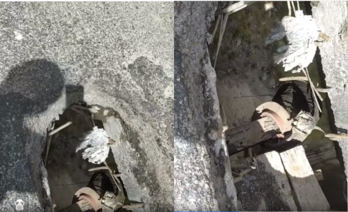 VIDEO: “იყავით ძალიან ფრთხილად” – რა კადრები ვრცელდება ყაზბეგიდან