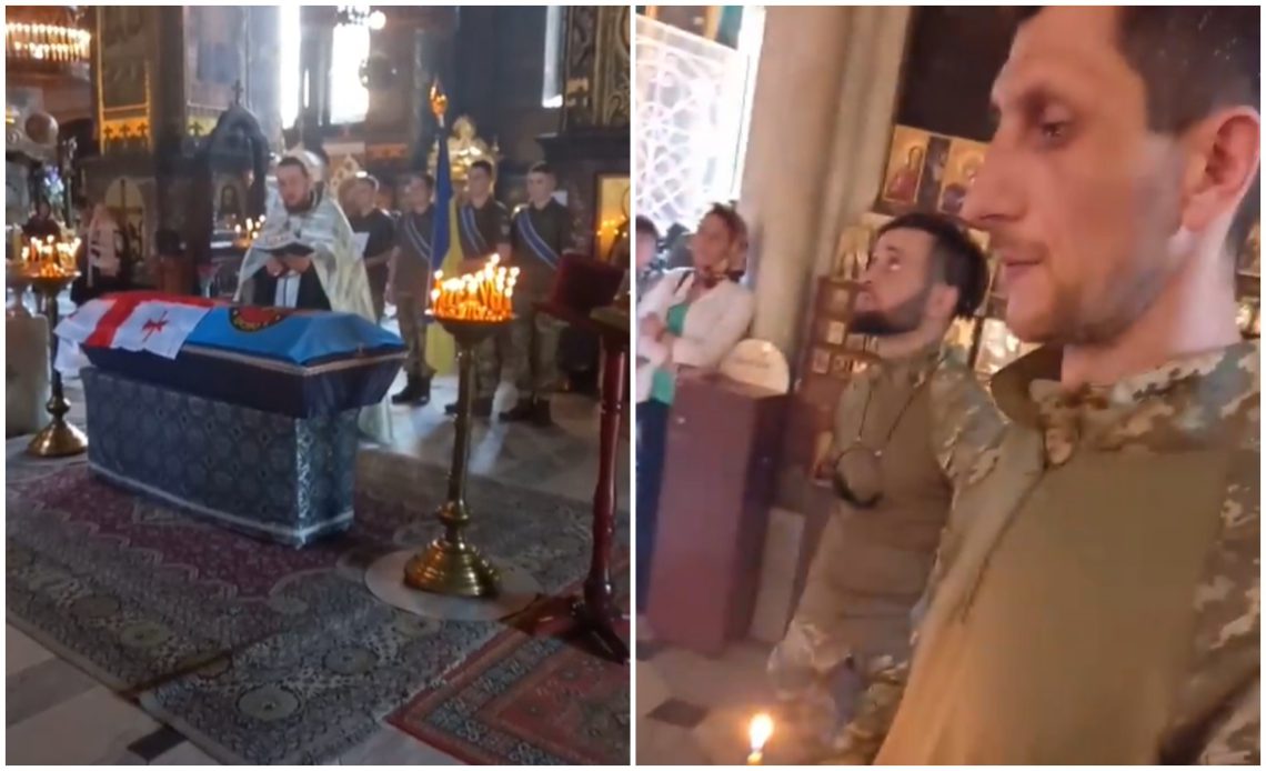 VIDEO: “საქართველოს დამოუკიდებლობის დღეს კიდევ ერთი ვაჟკაცი გადმოვასვენეთ უკრაინიდან” – რა ვიდეოს აქვეყნებს უკრაინაში მებრძოლი ზვიად ბაღდავაძე