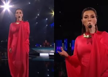 VIDEO: “ქართველი ქართველისთვის” – ნუცა ბუზალაძეს American Idol-ში ბოლო გამოსვლისას დემნა გვასალიას მიერ შექმნილი კაბა ეცვა