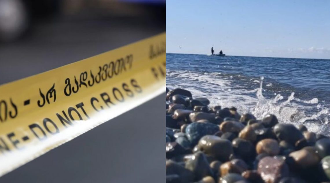 ზღვაში გარდაცვლილი ახალგაზრდა იპოვეს