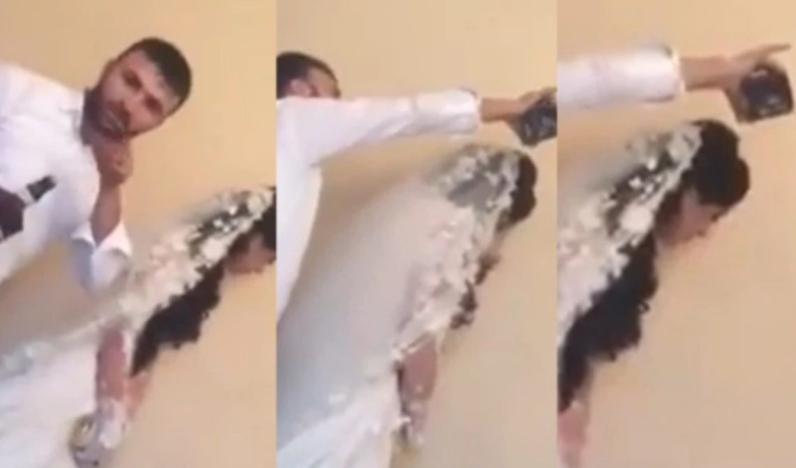 პატარძალს გული წაუვიდა – კადრები ქორწილიდან, რომელმაც ხალხი აღაშფოთა