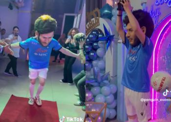 VIDEO: ხვიჩა კვარაცხელია გასართობ ცენტრში – ფეხბურთელის ფორმაში გადაცმული ანიმატორი ბავშების საყვარელი გმირი გახდა