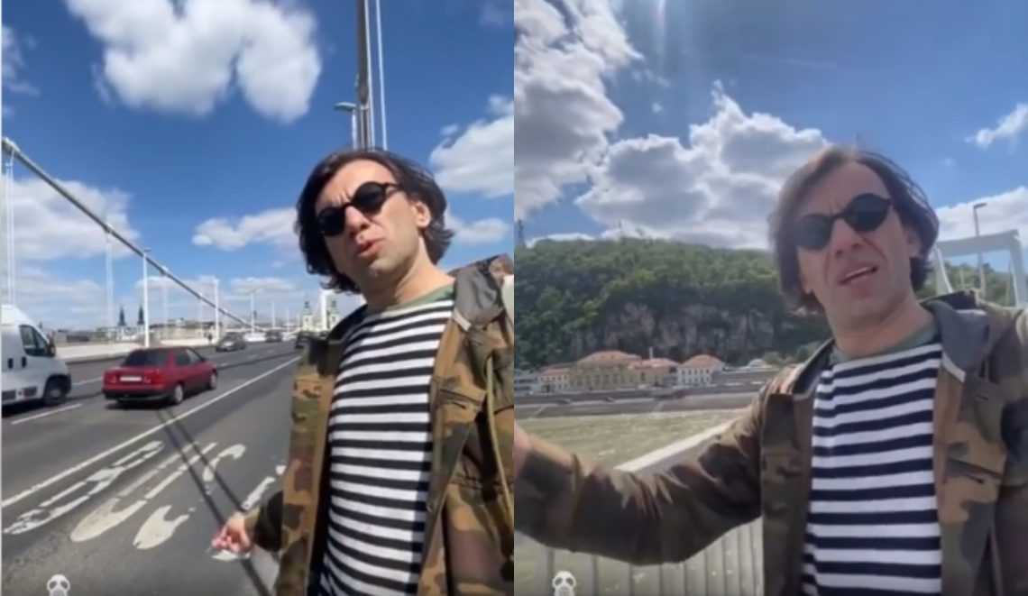 VIDEO: “ვერც ერთხელ ვერ ვნახე, რომ შავმა ჯიპმა გაიაროს” – რა ვიდეოს აქვეყნებს ჯაბა კილაძე ბუდაპეშტიდან