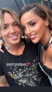 "ჩვენი გოგო უკვე ჰოლივუდის ოჯახის წევრია“ – ნუცა ბუზალაძე ცნობილ მომღერალთან ერთად გადაღებულ ფოტოს აქვეყნებს