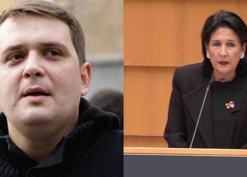 “არ მომწონს ეს ქალი მაგრამ დღევანდელი გამოსვლისთვის მადლობა მას!” – სადღობელაშვილი