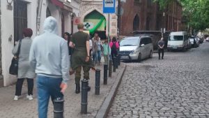 "საქართველო ფსბ-ს "პრახადნოი" სადარბაზოდ გადაიქცა“ - რა ფოტოებს აქვეყნებს დავით ქაცარავა?