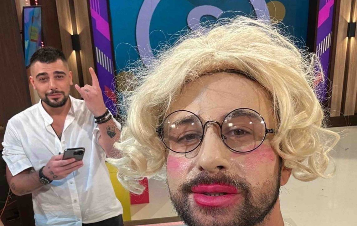 “კოსტას ვეჯიბრები” – რატომ გამოეწყო გურამ შეროზია ქალის ფორმაში