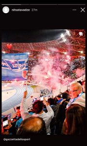 როგორ გამოეხმაურა ნიცა ხვიჩას ჩემპიონობას