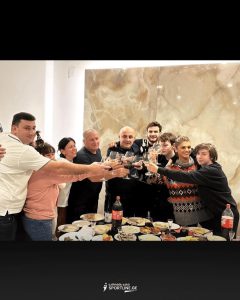 ნახეთ, როგორ აღნიშნა ხვიჩა კვარაცხელიამ დიდი გამარჯვება