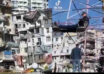 🎥VIDEO: “როცა ასაკი მხოლოდ ციფრებია” – ნახეთ, როგორ ისვენებს ბაბუ ატრაქციონზე