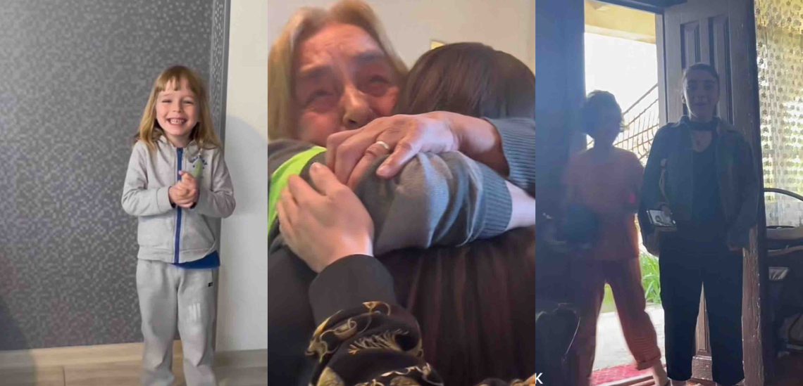 🎥VIDEO: ნახეთ, როგორ ხვდებიან სამშობლოში დაბრუნებულ გოგოს მონატრებული მეგობრები და ოჯახის წევრები – კადრები აგატირებთ