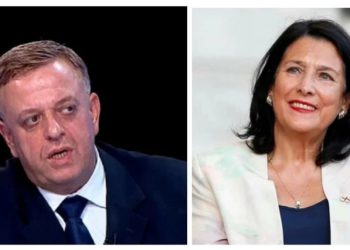 “იქნებ ჩამოყალიბდეთ, პრეზიდენტი ხარ თუ ოპოზიციის წარმომადგენელი?“ – ლევან ნიკოლეიშვილი სალომე ზურაბიშვილს