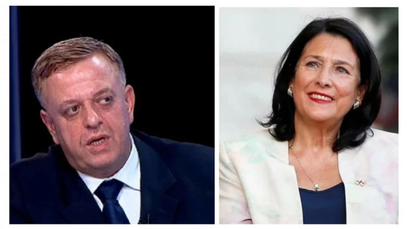 “იქნებ ჩამოყალიბდეთ, პრეზიდენტი ხარ თუ ოპოზიციის წარმომადგენელი?“ – ლევან ნიკოლეიშვილი სალომე ზურაბიშვილს