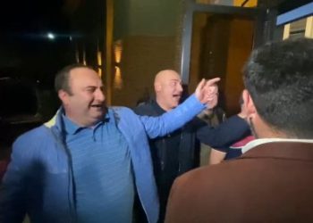 🎥სანქცირებულ მოსამართლეთა კლანის ქეიფი და დროსტარება გორში – ნასვამმა მოსამართლეებმა ქეიფი სიმღერით დაასრულეს