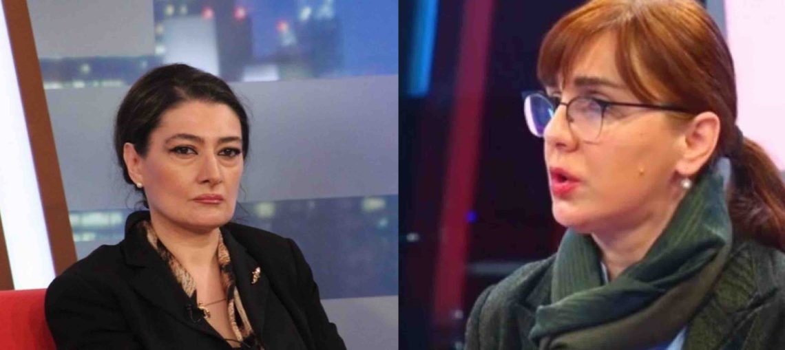 “თაკო ჩარკვიანს გონება ისე აერია, ნიკა მელია ვალერი გელბახიანი გონია“ – ეკა წამალაშვილი