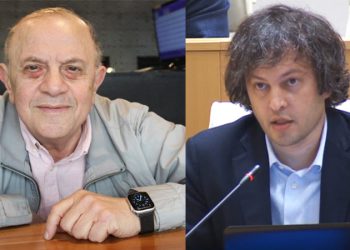 კობახიძემ მიწოდა საცოდავი კაცი, “ჩემი შენ გითხარიო, გული მოგიკალიო” – ლევან ბერძენიშვილი