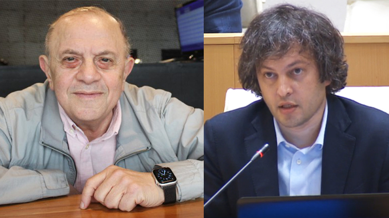კობახიძემ მიწოდა საცოდავი კაცი, “ჩემი შენ გითხარიო, გული მოგიკალიო” – ლევან ბერძენიშვილი