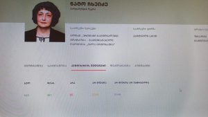 “ჩვენი ბრალია ნატო ჩხეიძემ ოცნების 461 კანონს ხმა რომ მისცა?” – რას აქვეყნებს ანა წითლიძე
