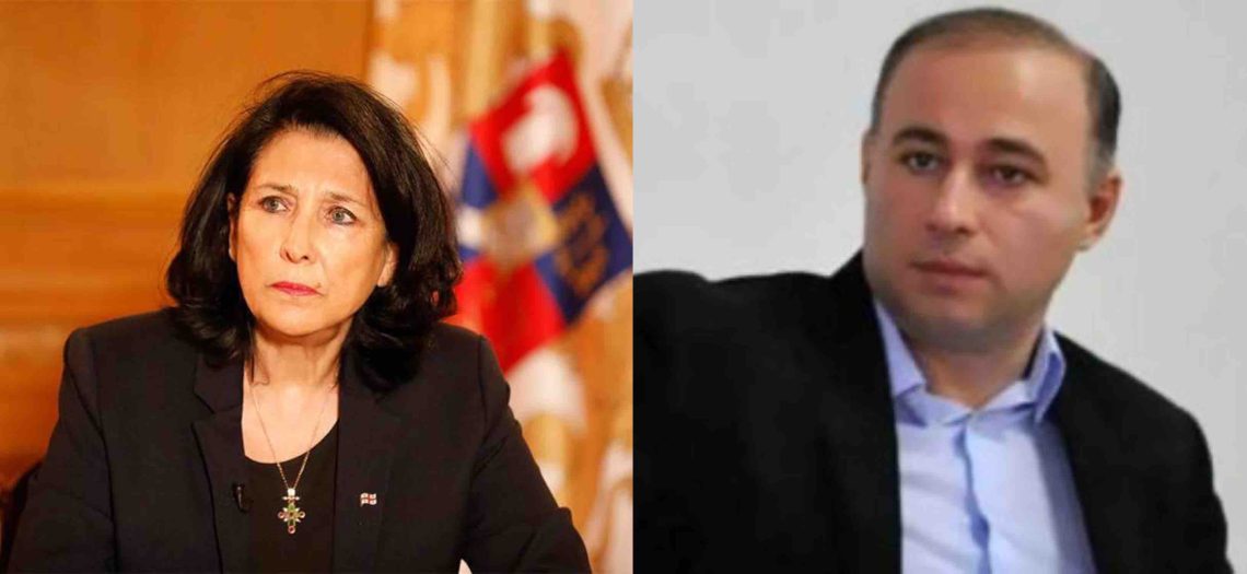 “ბიძინამ ნელი მოქმედების ნაღმზე შეგსვათ” – ხუროშვილი ზურაბიშვილს