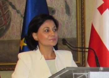 “არ დაიძინოთ, არ შეეგუოთ, დადექით იქ სადაც სამშობლოს ჭირდება!” – ანა ბალამწარაშვილი