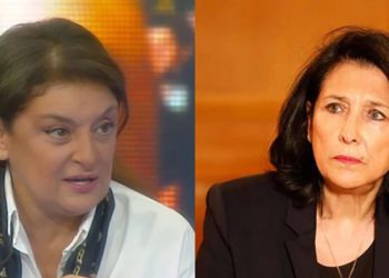 “ვინ ჩაიბარებს ჯარების სარდლის პატაკს? უცხო ქვეყნის სპეცსამსახურების აგენტი “მთავარსარდალი”? – ხათუნა ხოფერია