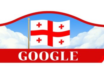 Google-ი საქართველოს დამოუკიდებლობის დღეს ულოცავს