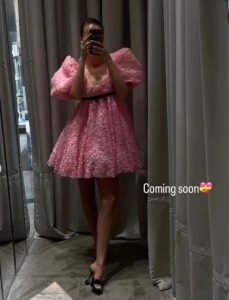 📷 PHOTO: ანუკი არეშიძის ახალი სამოსი, რომელიც მალე ყველასთვის ხელმისაწვდომი იქნება - ნახეთ ულამაზესი კოლექცია