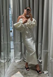 📷 PHOTO: ანუკი არეშიძის ახალი სამოსი, რომელიც მალე ყველასთვის ხელმისაწვდომი იქნება - ნახეთ ულამაზესი კოლექცია