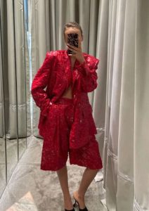 📷 PHOTO: ანუკი არეშიძის ახალი სამოსი, რომელიც მალე ყველასთვის ხელმისაწვდომი იქნება - ნახეთ ულამაზესი კოლექცია