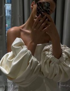 📷 PHOTO: ანუკი არეშიძის ახალი სამოსი, რომელიც მალე ყველასთვის ხელმისაწვდომი იქნება - ნახეთ ულამაზესი კოლექცია