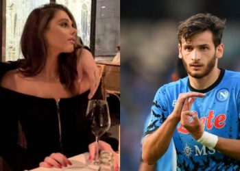 VIDEO: “როგორი განსხვავებული წყვილია” – ინტერნეტში ხვიჩა კვარაცხელიას საცოლის აქამდე უცნობი კადრები ვრცელდება