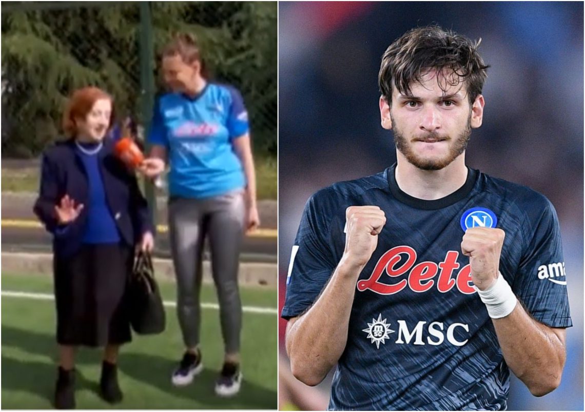 🎥 VIDEO: ხვიჩასგან ფეხბურთელი მე დავაყენე – კვარას ქართულის მასწავლებელი ცნობილი მოსწავლის ბავშვობაზე