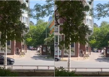 🎥 VIDEO: განგაში ჩაირთო და ასე სირბილით უწევთ სკოლიდან თავშესაფარში ჩასვლა – გიგა მაქარაშვილი უკრაინიდან სულისშემძვრელ ვიდეოს აქვეყნებს