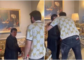 🎥 VIDEO: მსოფლიო ჭადრაკის დედოფალი კვარაცხელიას შეხვდა – ემოციური კადრები ნეაპოლიდან