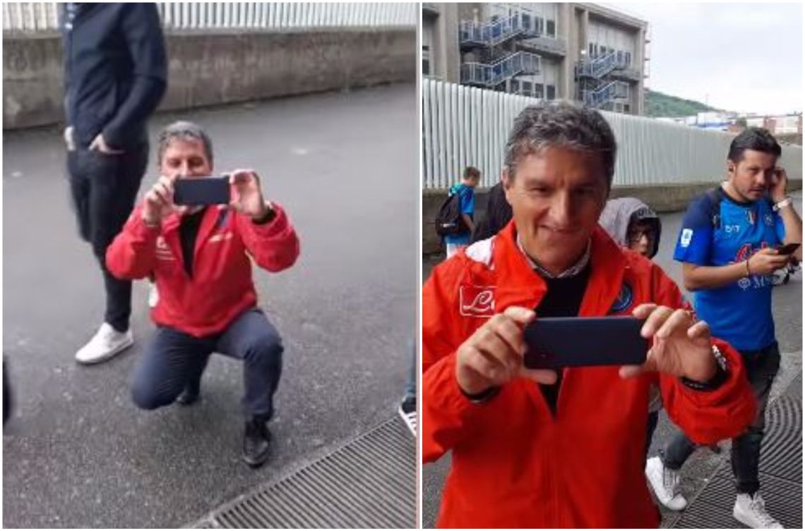 🎥 VIDEO: “ქუჩაში, სტადიონზე, მარკეტში, ბაზარში დროშის დანახვაზე მოდიან და მაჩერებენ ფოტოსთვის…” – ნეაპოლელების რეაქცია ქუჩაში ქართველის დანახვისას